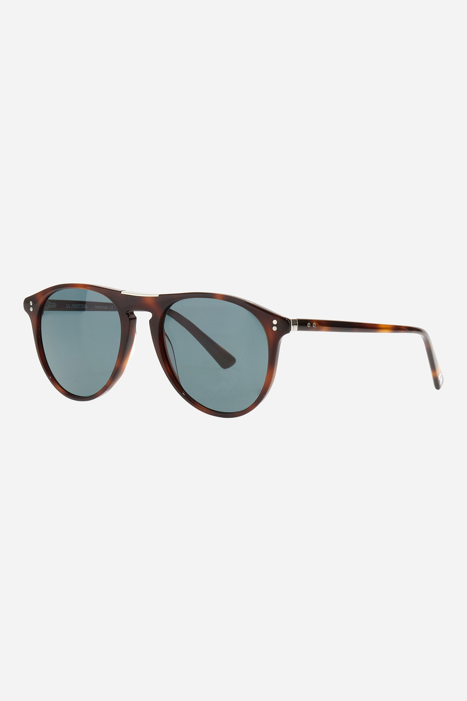 Sonnenbrille aus Acetat in Tropfenform - Accessoires Herren | La Martina - Official Online Shop