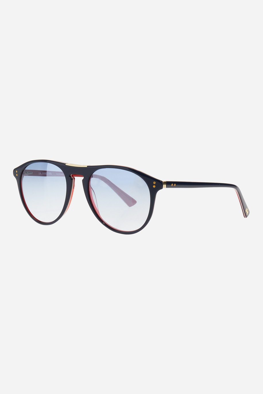 Men's drop-shaped acetate sunglasses - Accessories | La Martina - Official Online Shop