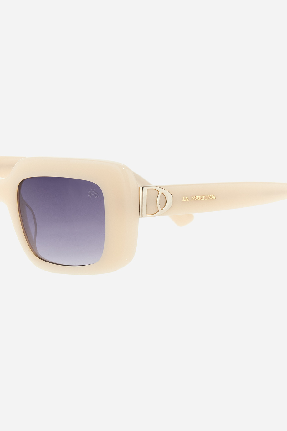 Quadratische Damensonnenbrille - Brille | La Martina - Official Online Shop