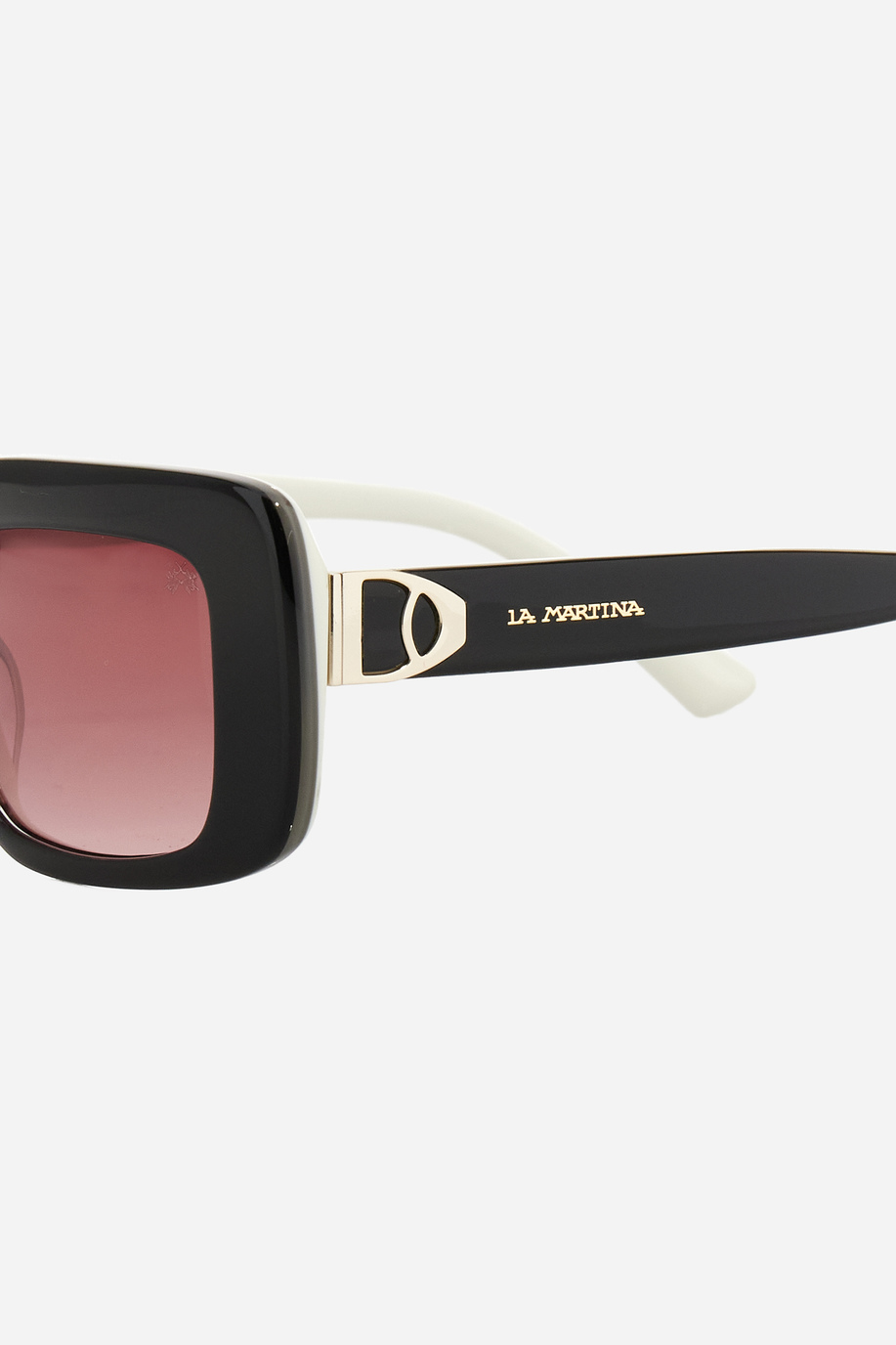 Square model women's sunglasses - Glasses | La Martina - Official Online Shop