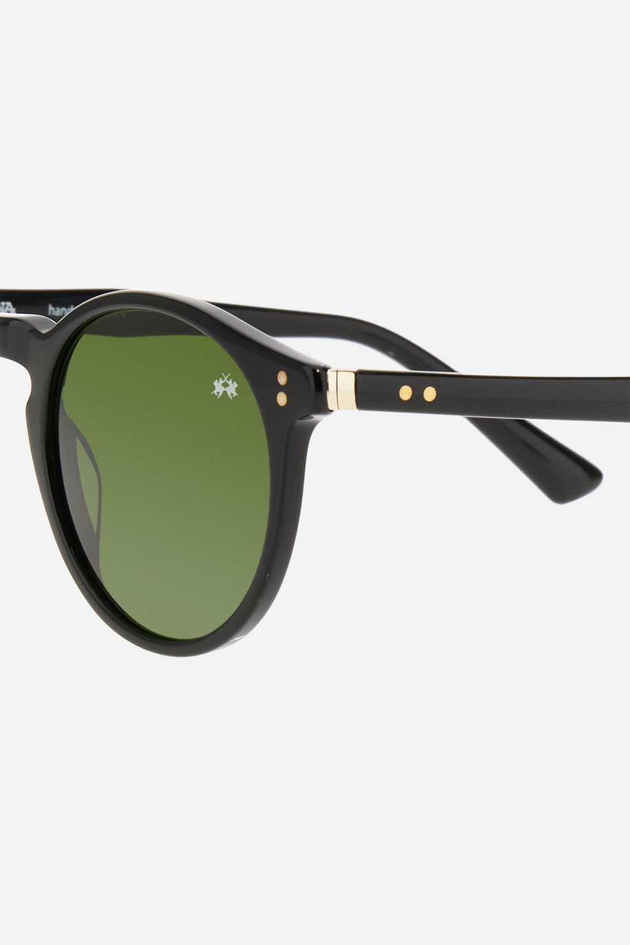 Round model men's sunglasses - Glasses | La Martina - Official Online Shop