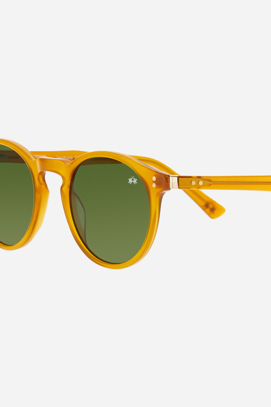 Round model men's sunglasses - Preview | La Martina - Official Online Shop