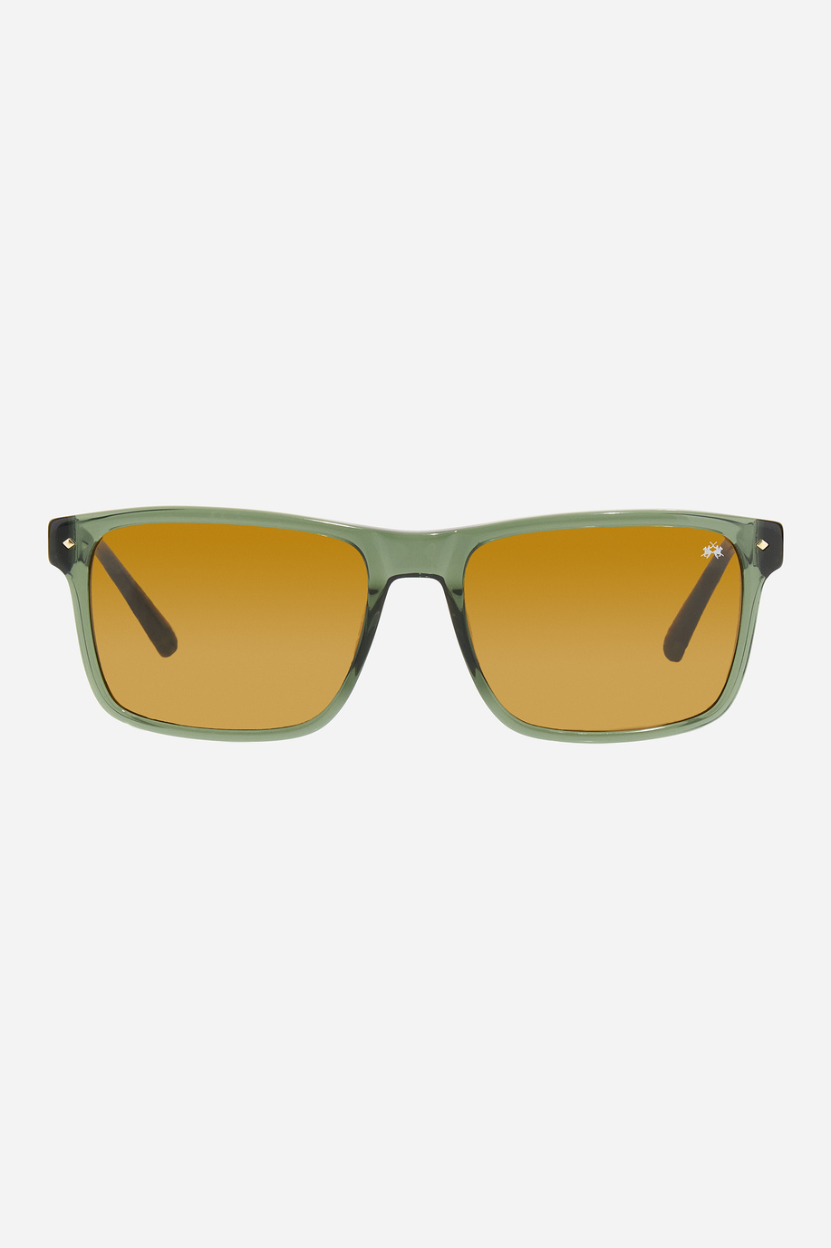 Rectangular men's sunglasses - Glasses | La Martina - Official Online Shop