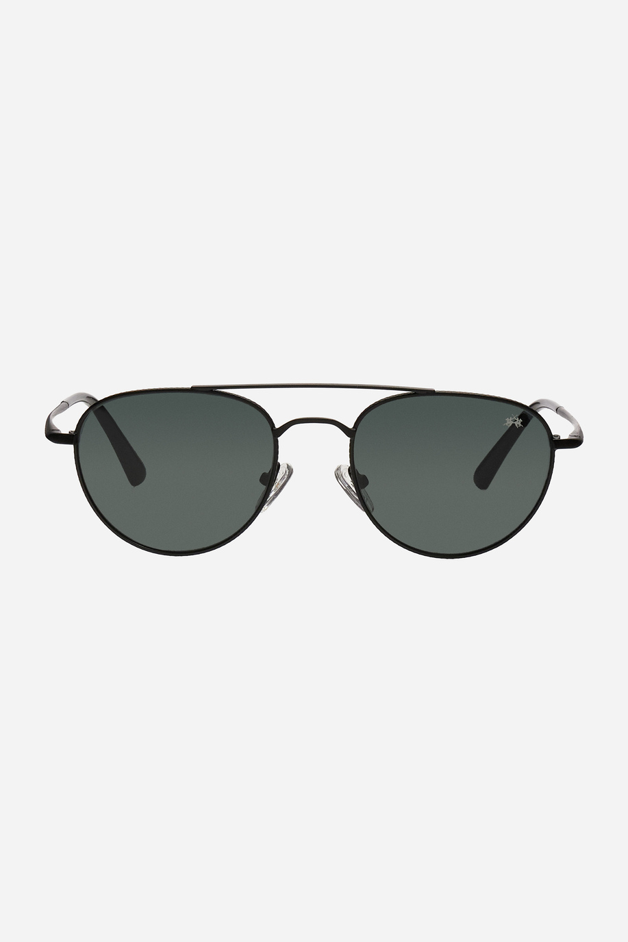 Sonnenbrille mit tropfenförmigem Metallrahmen - Brille | La Martina - Official Online Shop