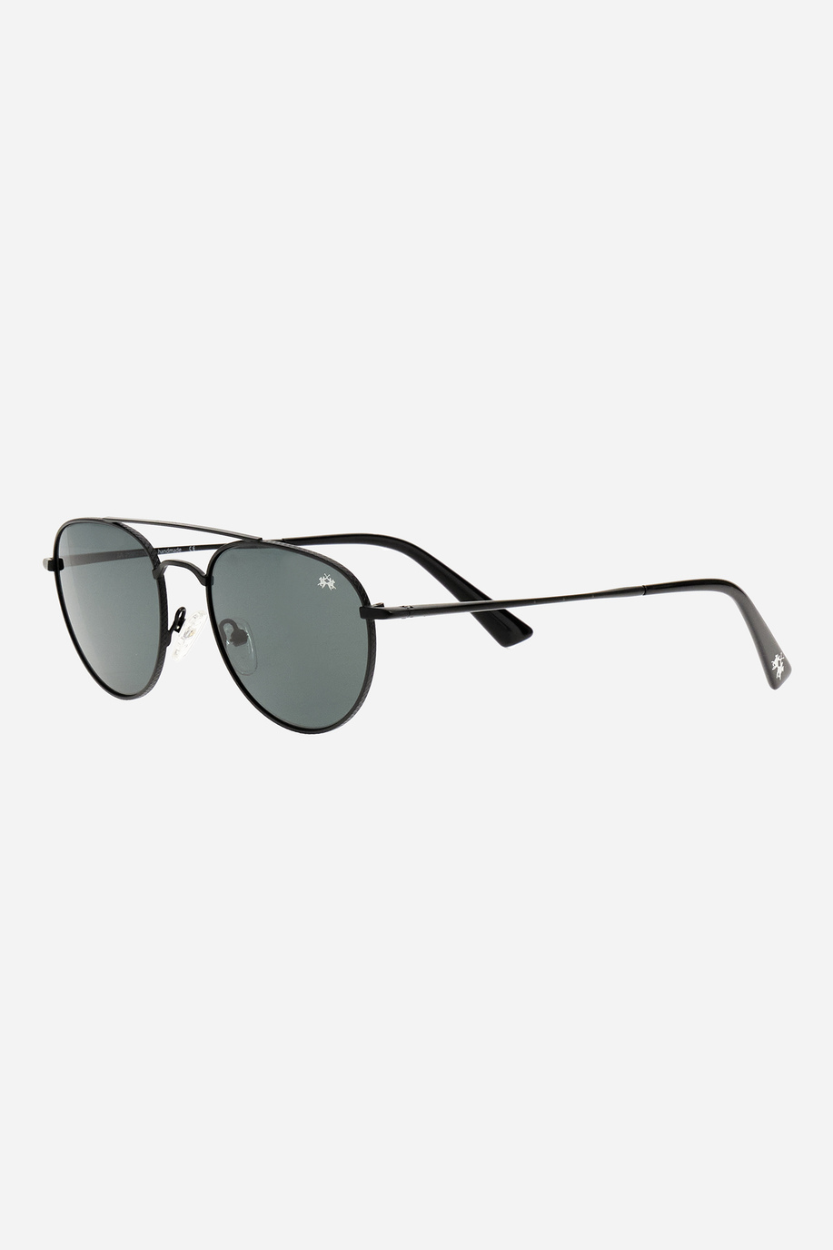 Men's drop-shaped metal frame sunglasses - Giftguide | La Martina - Official Online Shop