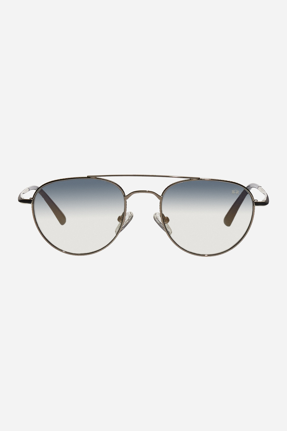 Men's drop-shaped metal frame sunglasses - Glasses | La Martina - Official Online Shop