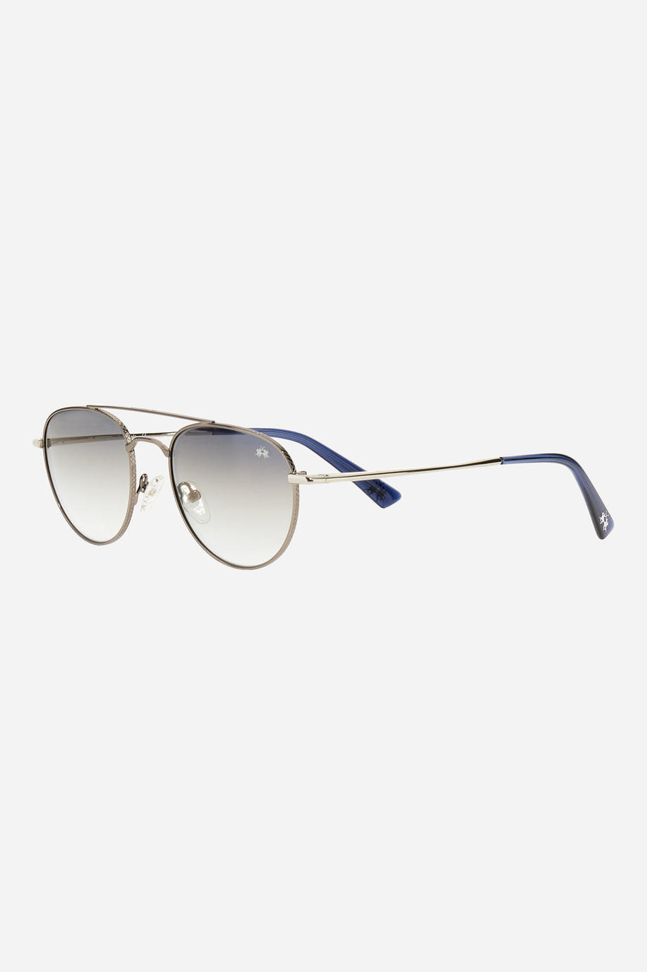 Sonnenbrille mit tropfenförmigem Metallrahmen - Brille | La Martina - Official Online Shop
