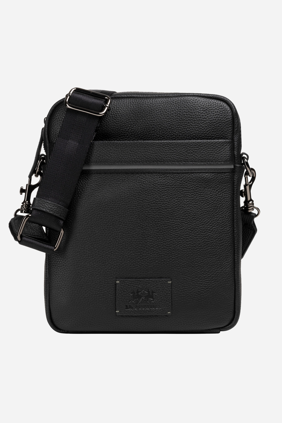 Men leather crossbody bag - Bags | La Martina - Official Online Shop
