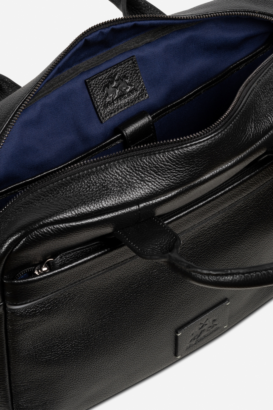 Leather briefcase - Accessories | La Martina - Official Online Shop