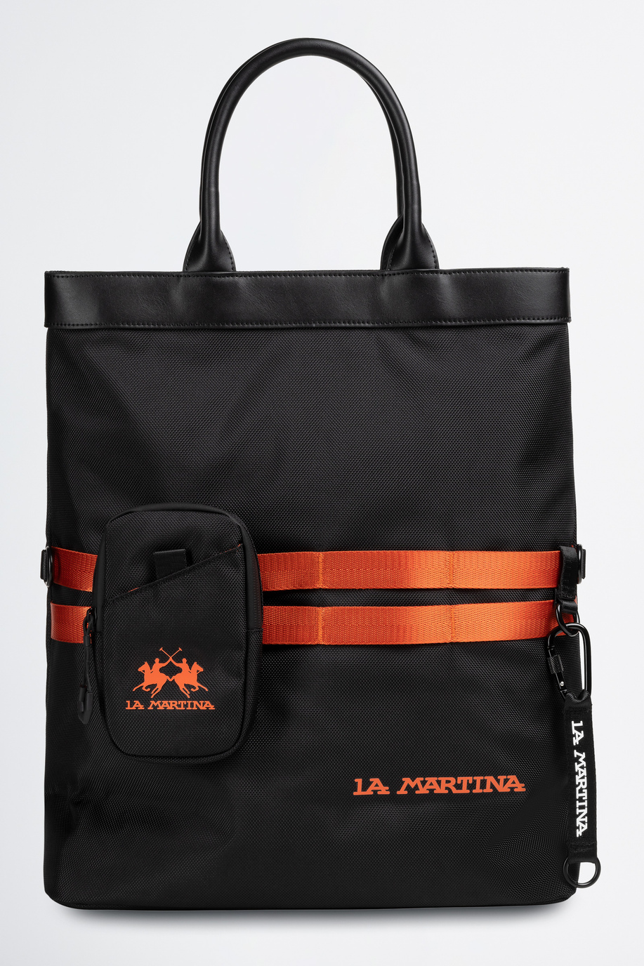 Herren Tasche aus synthetischem Gewebe - presale | La Martina - Official Online Shop