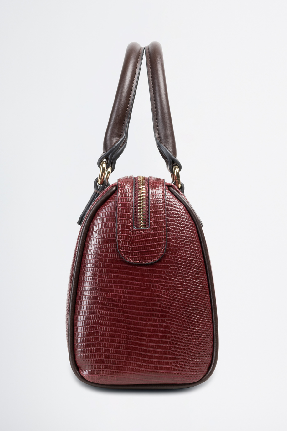 Double handle case in croco print - Woman leather goods | La Martina - Official Online Shop