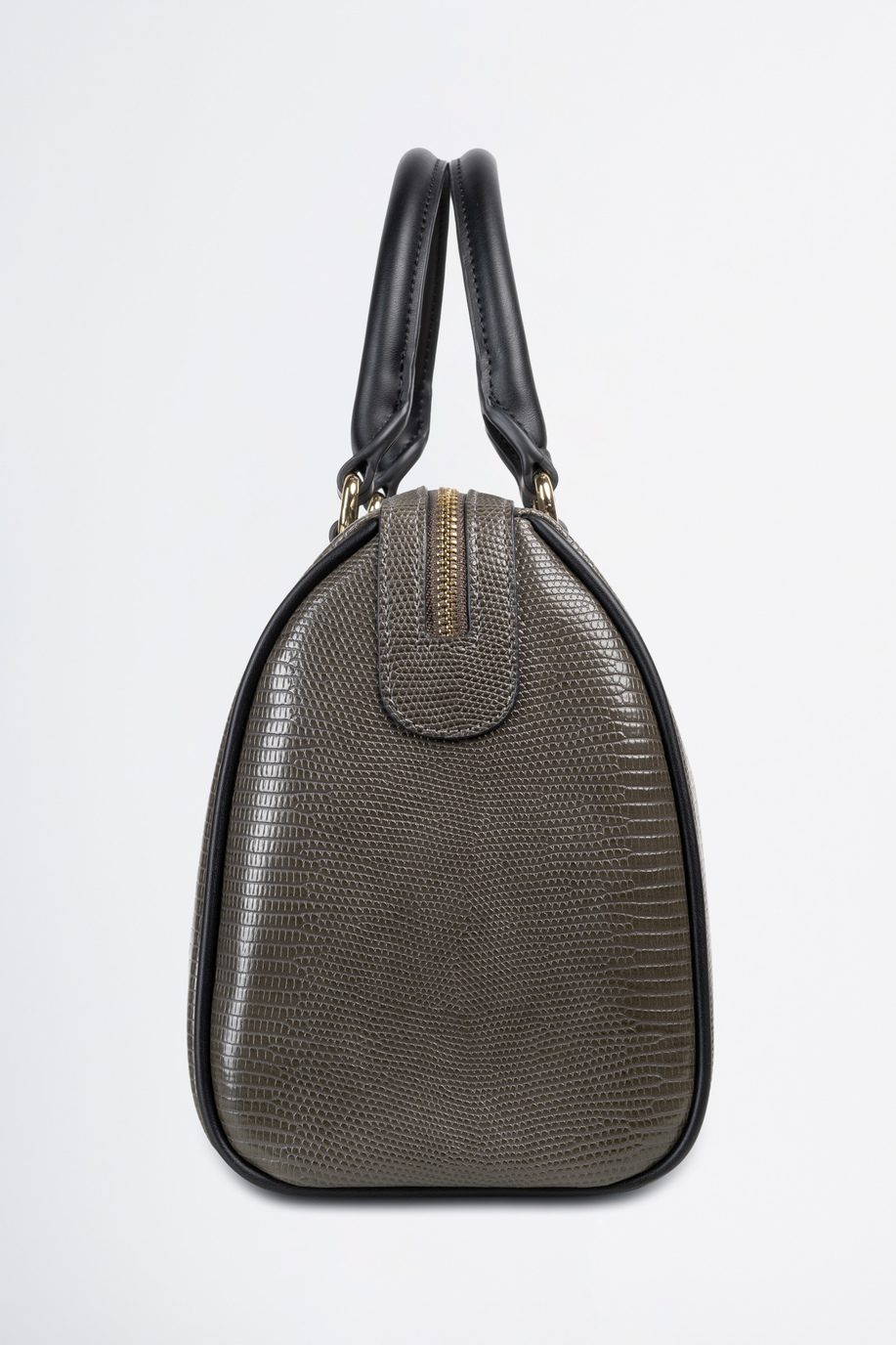 Double handle case in croco print - Woman leather goods | La Martina - Official Online Shop