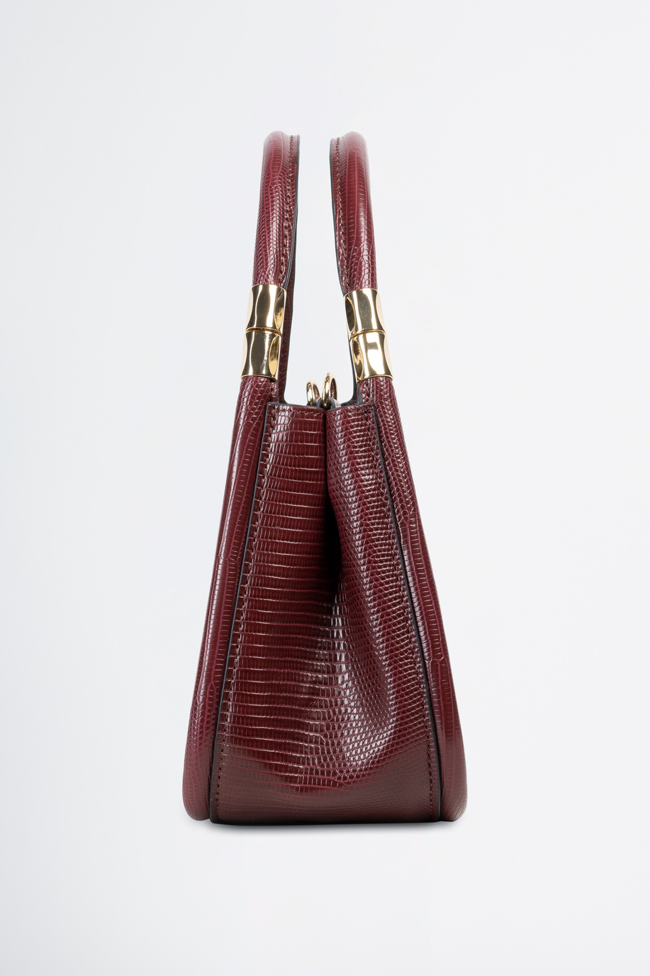 Smooth synthetic PU fabric double-handle bag - Women | La Martina - Official Online Shop