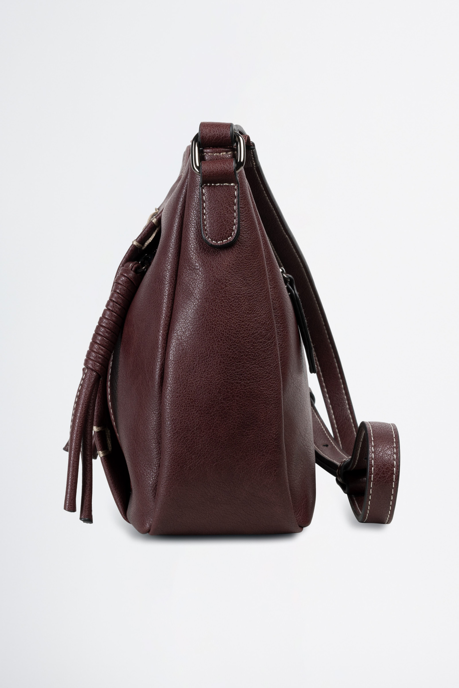 Smooth PU synthetic fabric shoulder bag - Bags | La Martina - Official Online Shop
