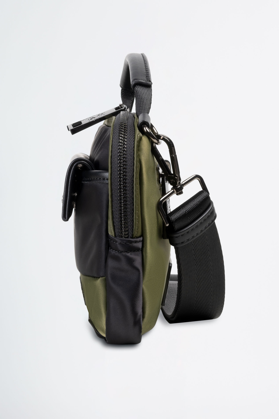 Shoulder bag in fabric - Man leather goods | La Martina - Official Online Shop