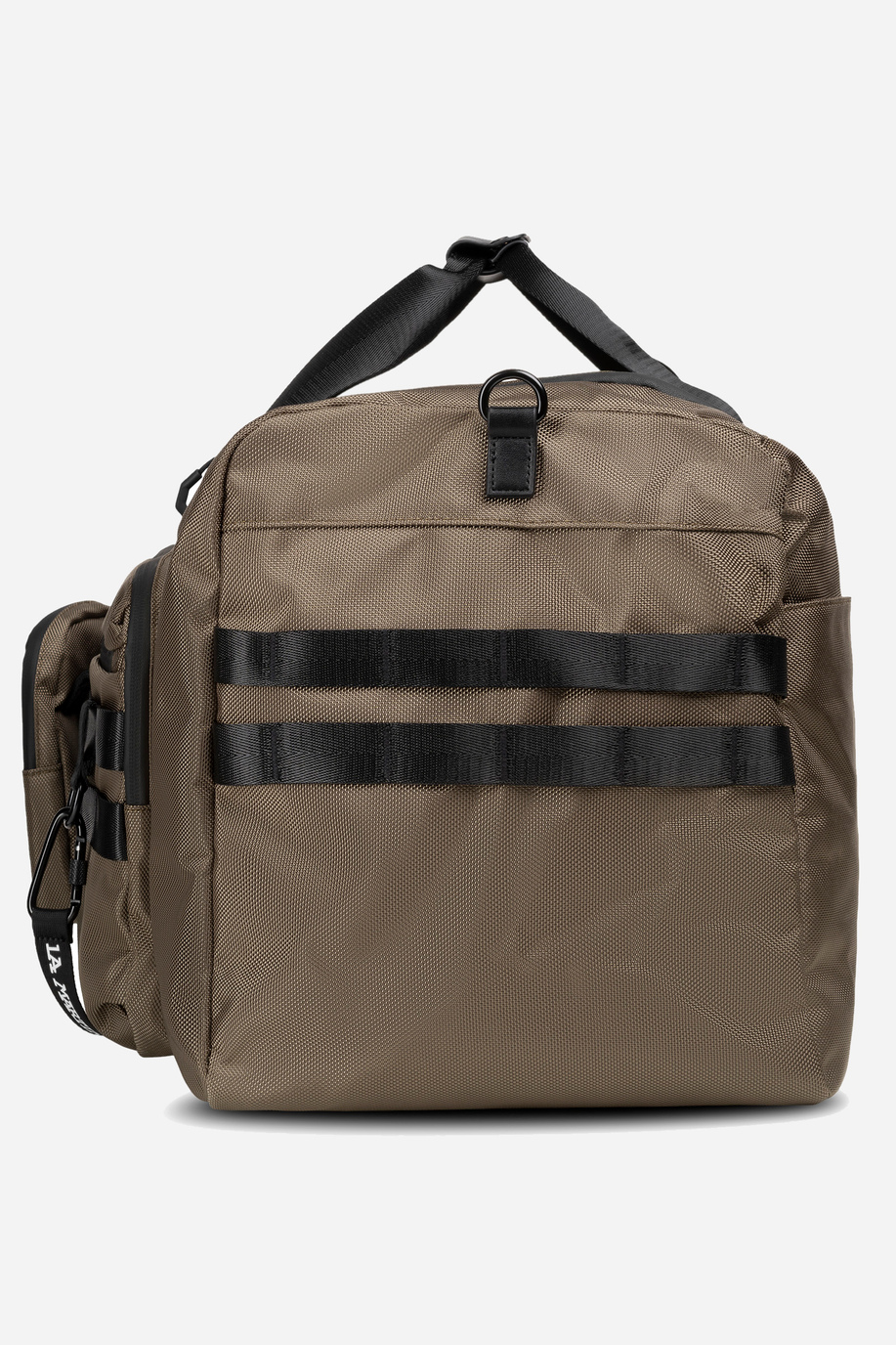 Duffle bag two handles in synthetic fabric - New Arrivals Men | La Martina - Official Online Shop
