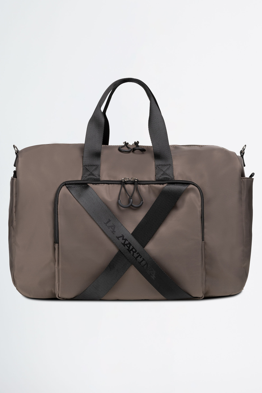 Duffle bag two handles in synthetic fabric - test | La Martina - Official Online Shop