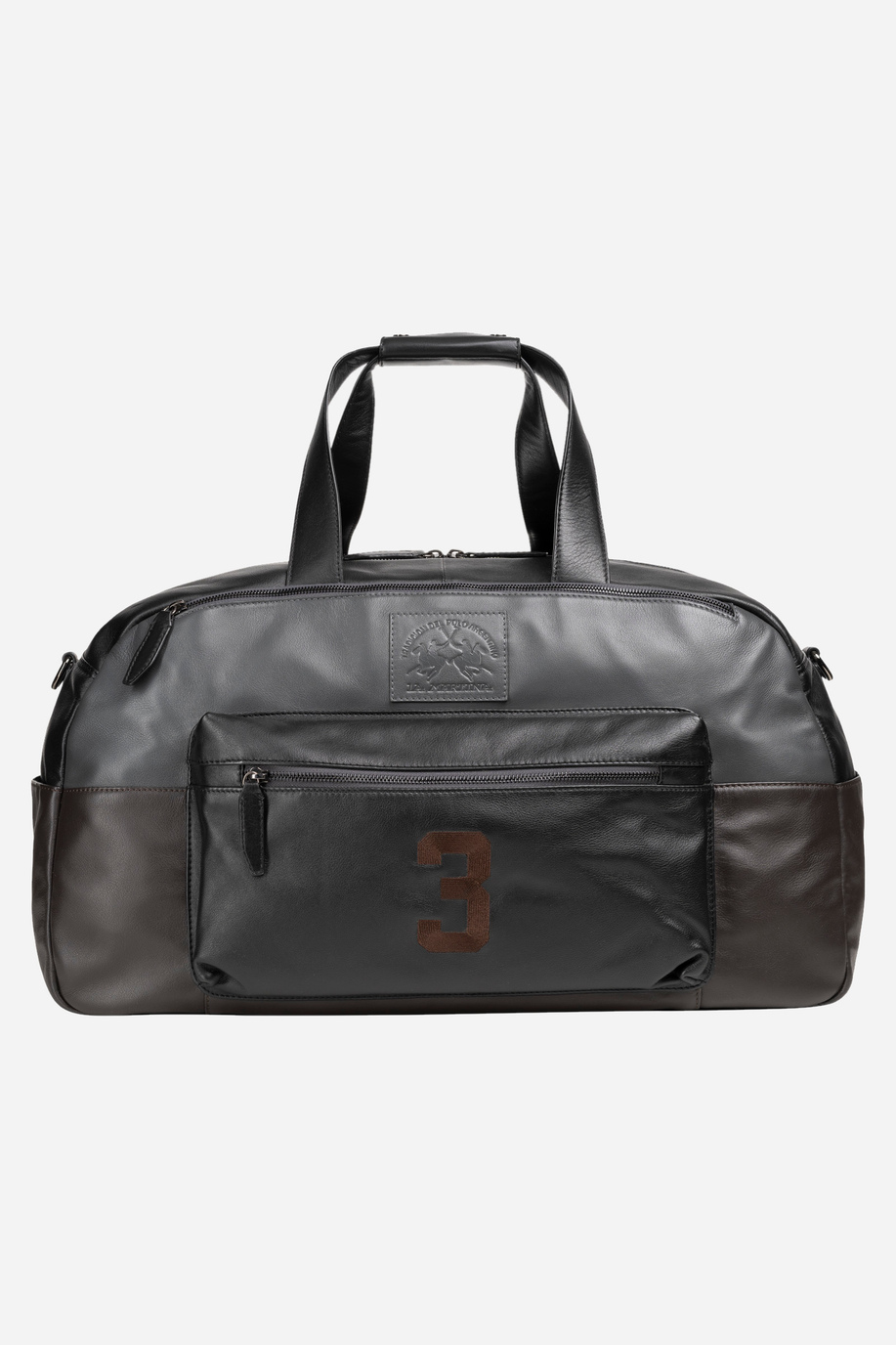Reisetasche aus mehrfarbigem Leder – Hugo - Taschen | La Martina - Official Online Shop