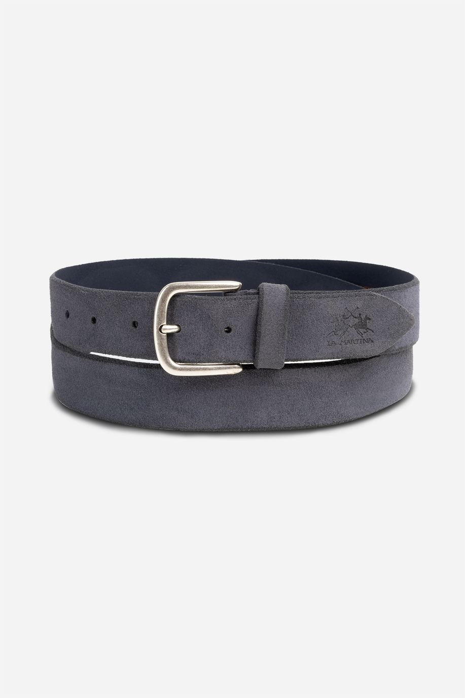 Calf leather belt - Belts | La Martina - Official Online Shop
