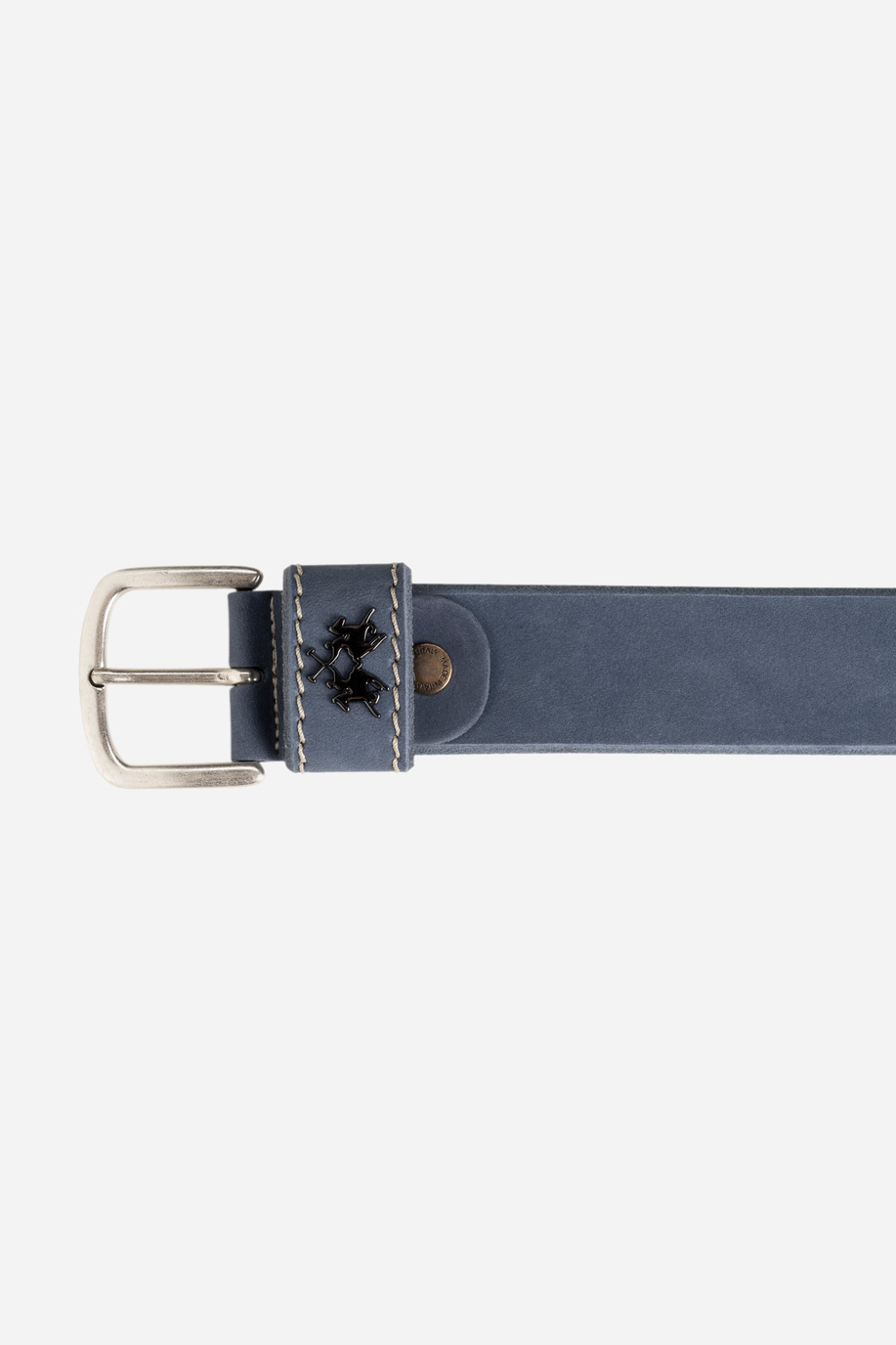 Cinturón de cuero negro - Cinturones | La Martina - Official Online Shop