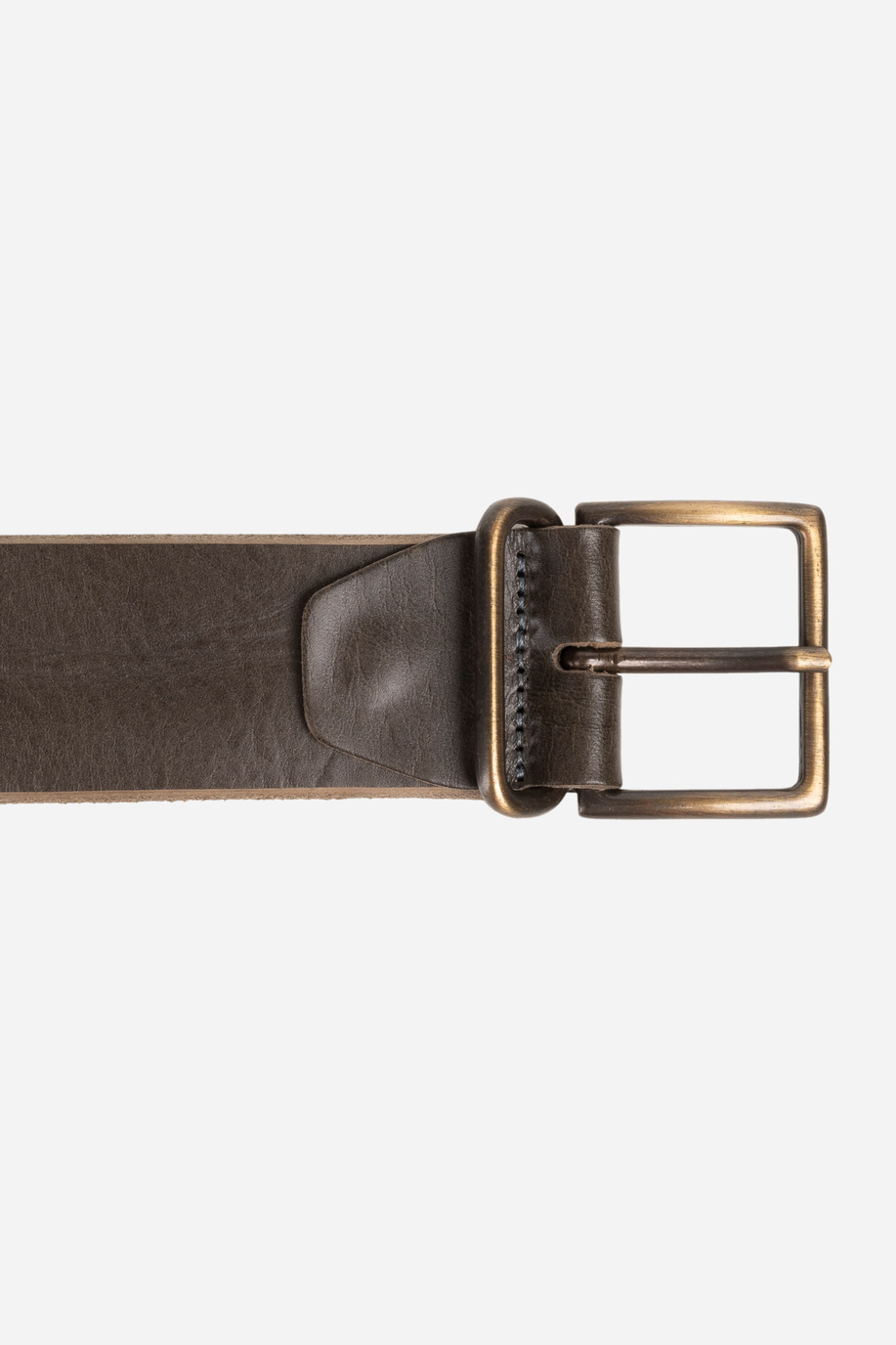 Belt in leather with buckle - Belts | La Martina - Official Online Shop