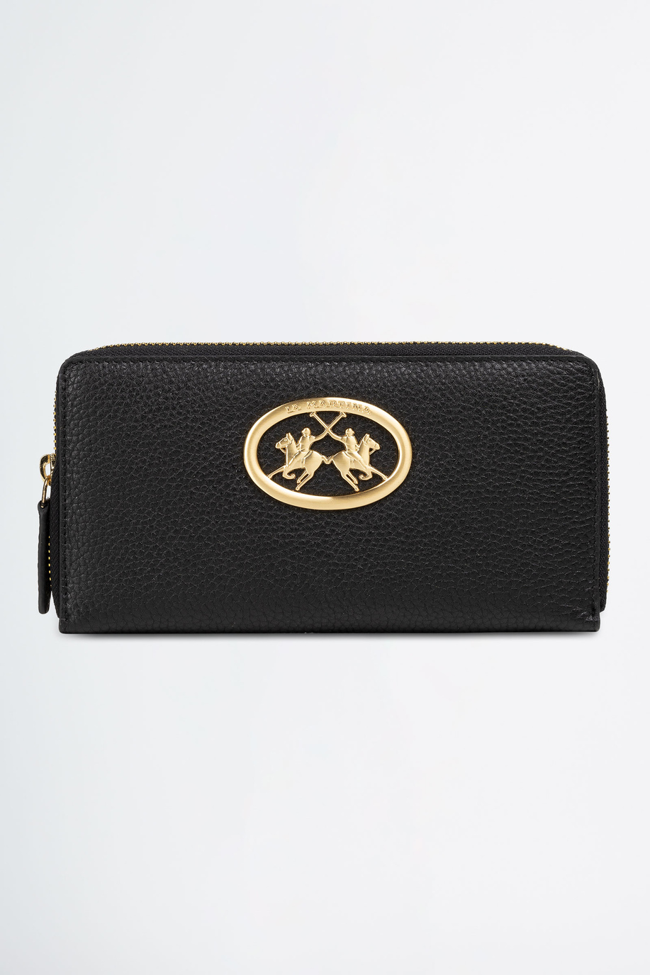 Leather wallet - Winter looks for her | La Martina - Official Online Shop