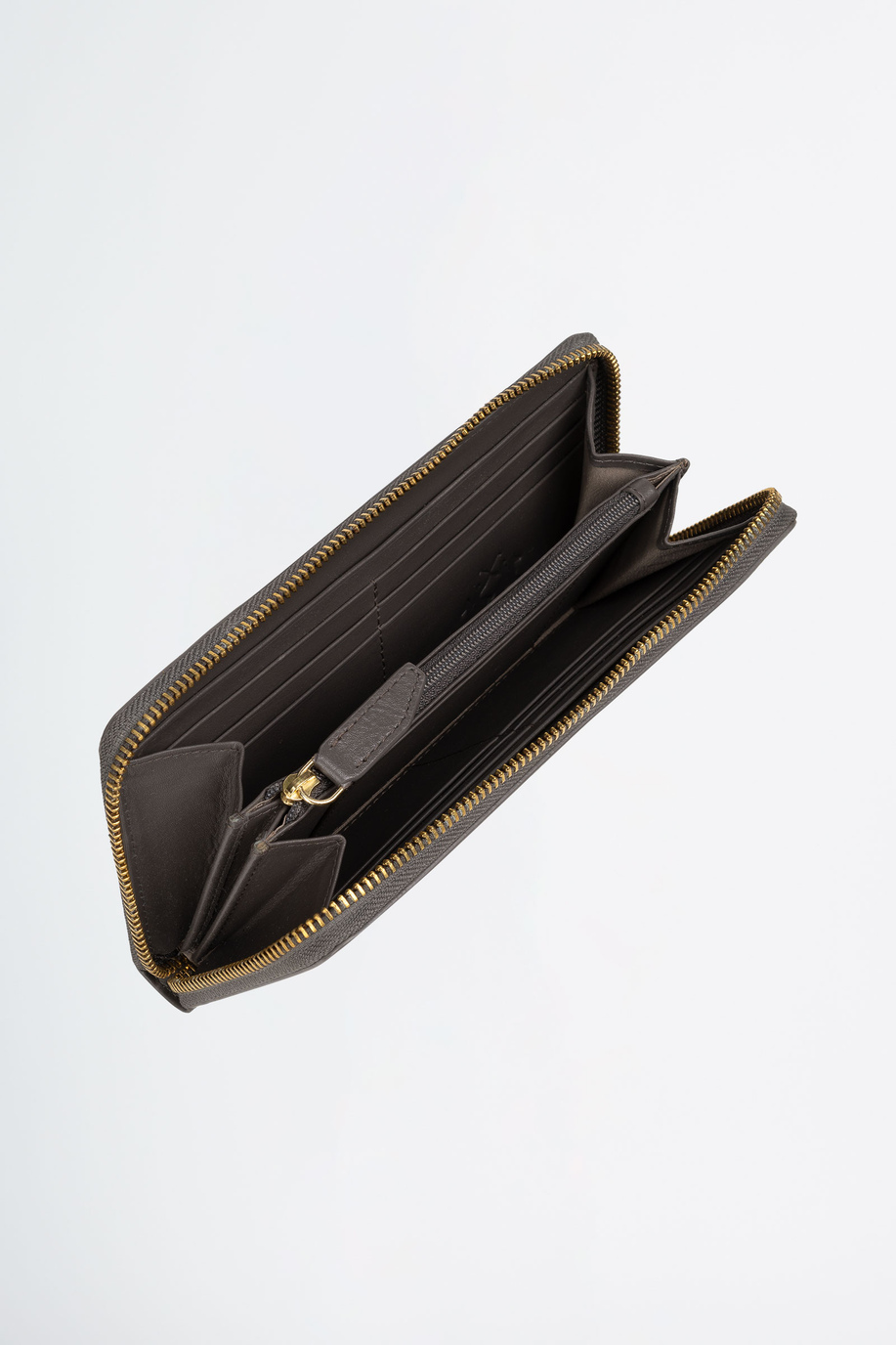 Leather wallet - Small Leather Goods | La Martina - Official Online Shop