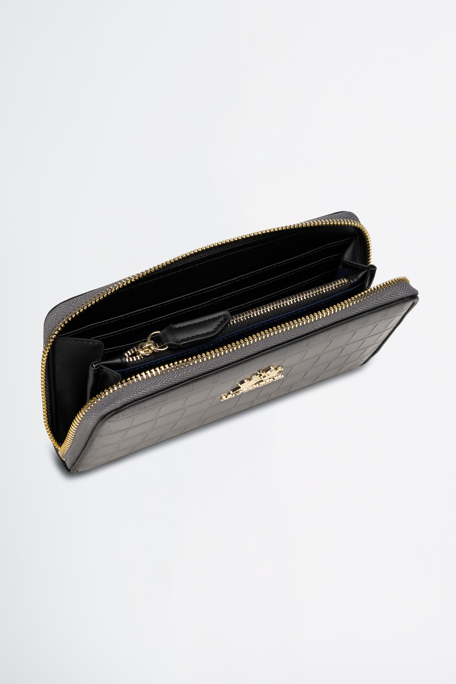 Leather wallet - Small Leather Goods | La Martina - Official Online Shop