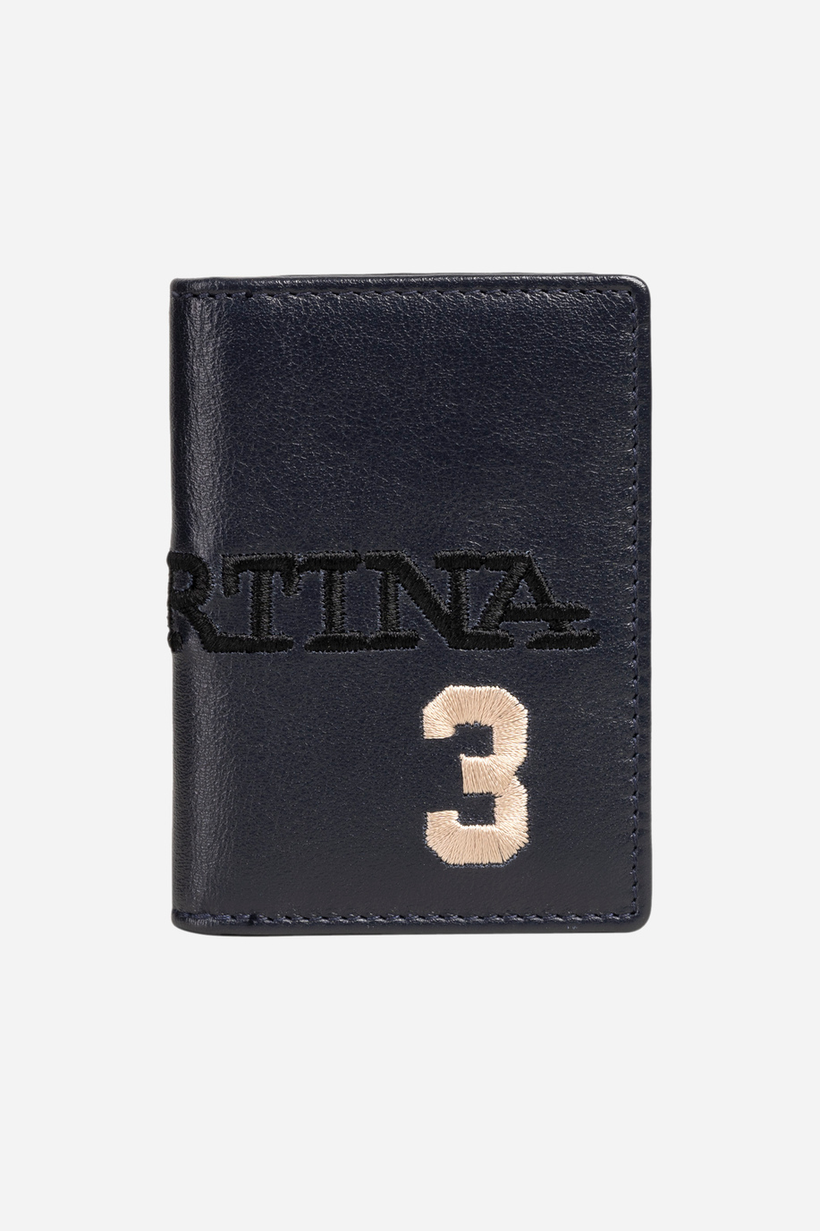 Herren-Brieftasche aus Leder – Lopez - Accessories | La Martina - Official Online Shop