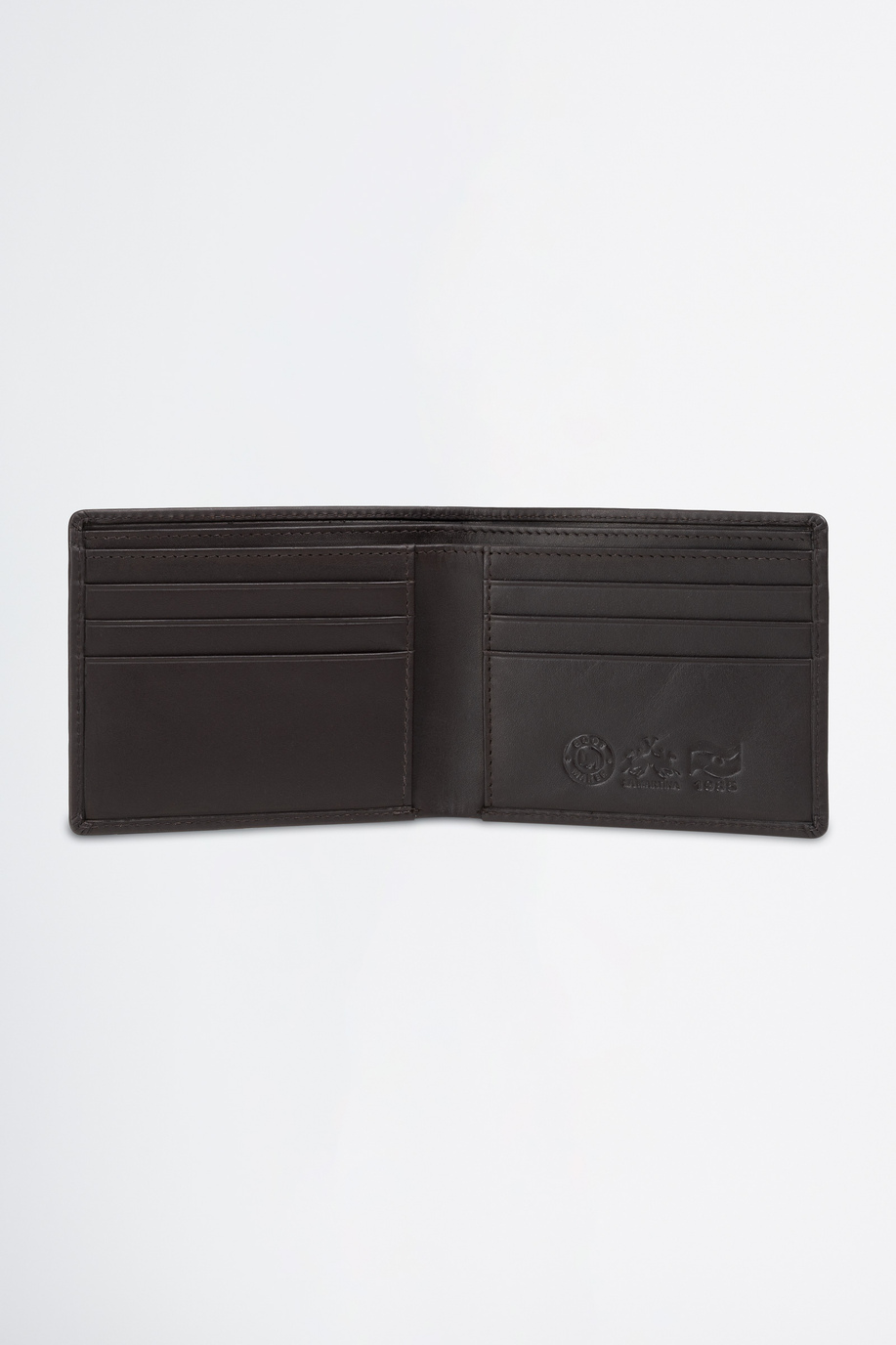 Leather wallet - Man leather goods | La Martina - Official Online Shop