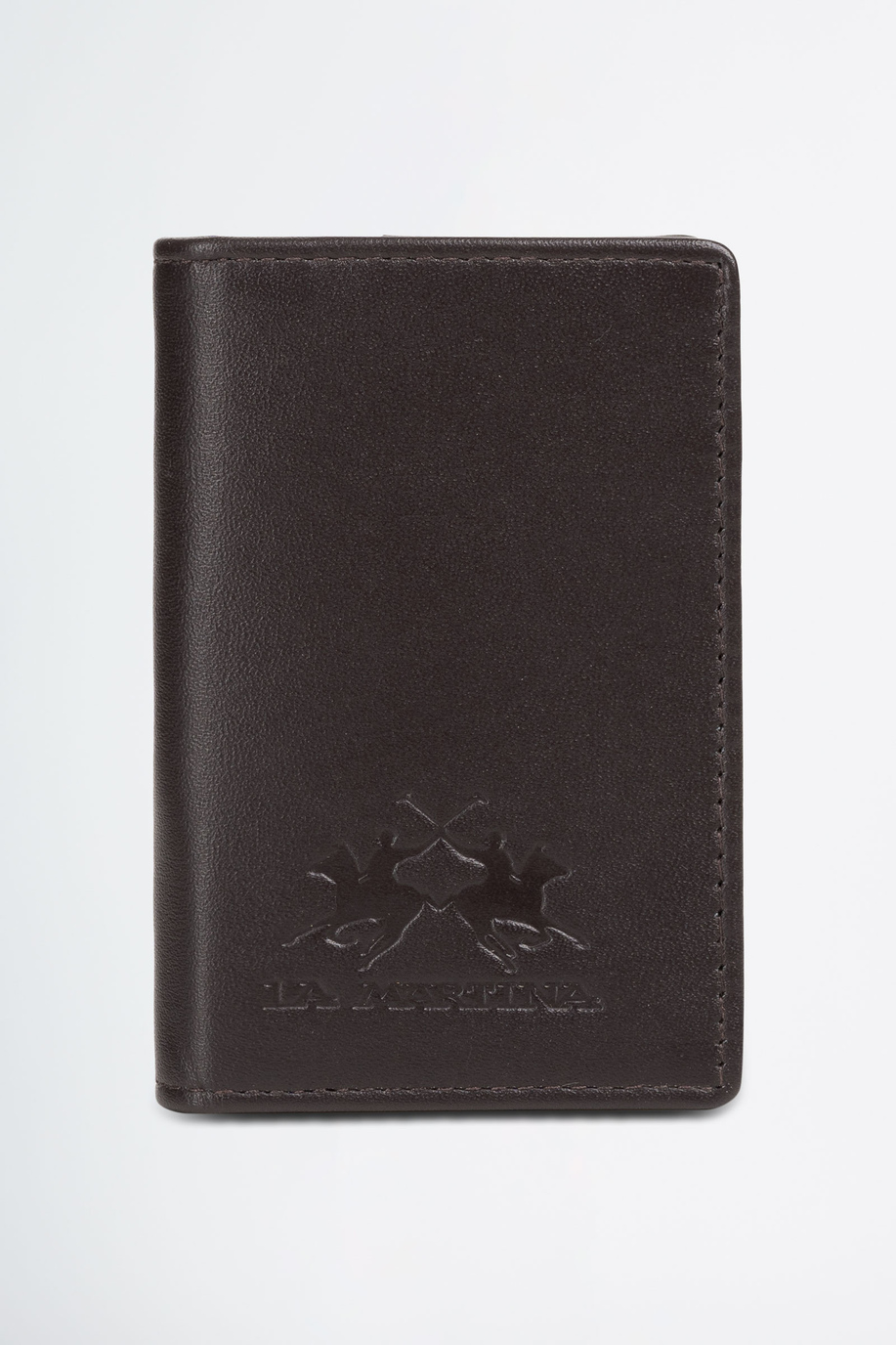 Leather ticket holder - Wallets and key chains | La Martina - Official Online Shop