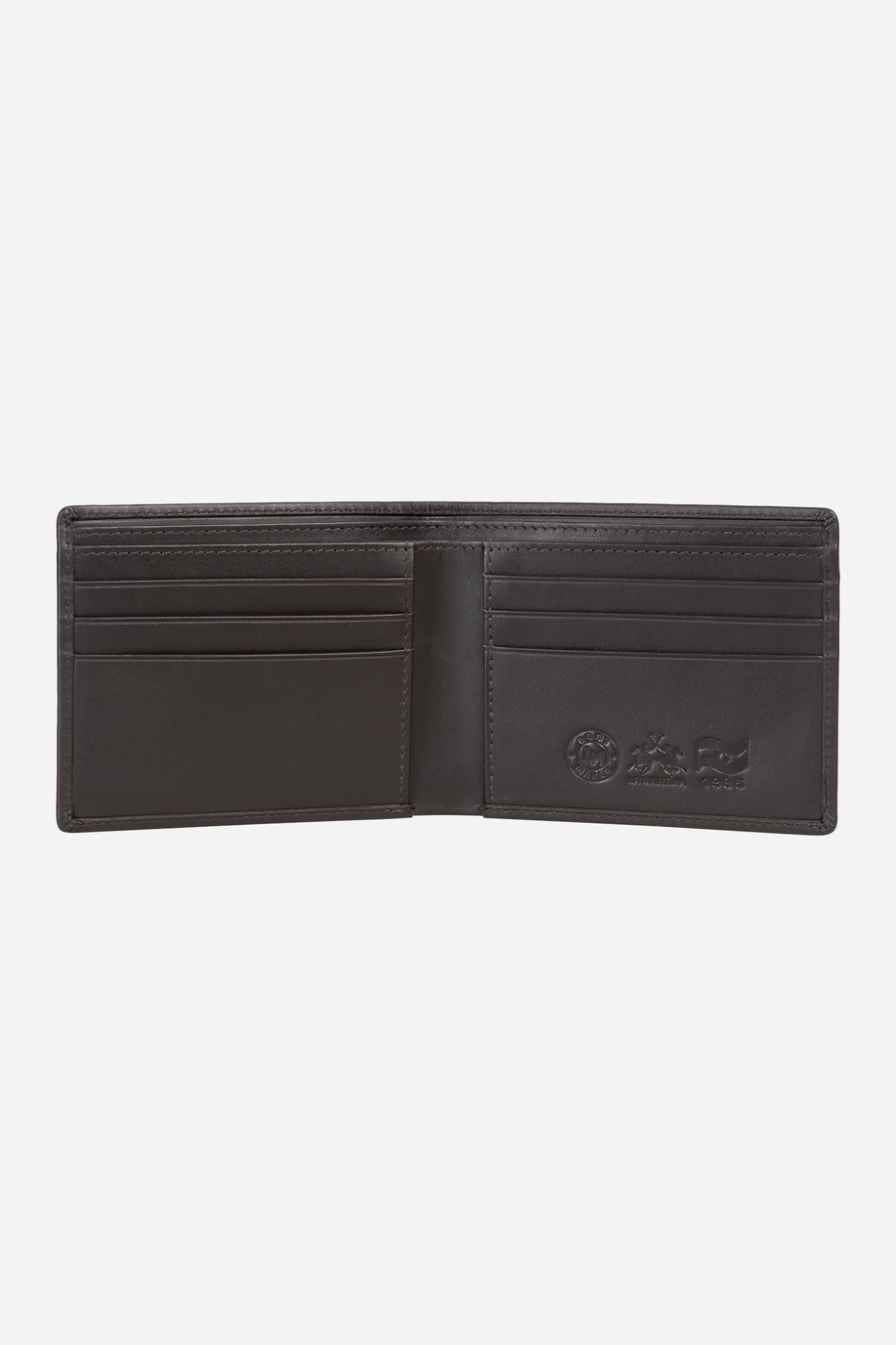 Leather wallet - test | La Martina - Official Online Shop