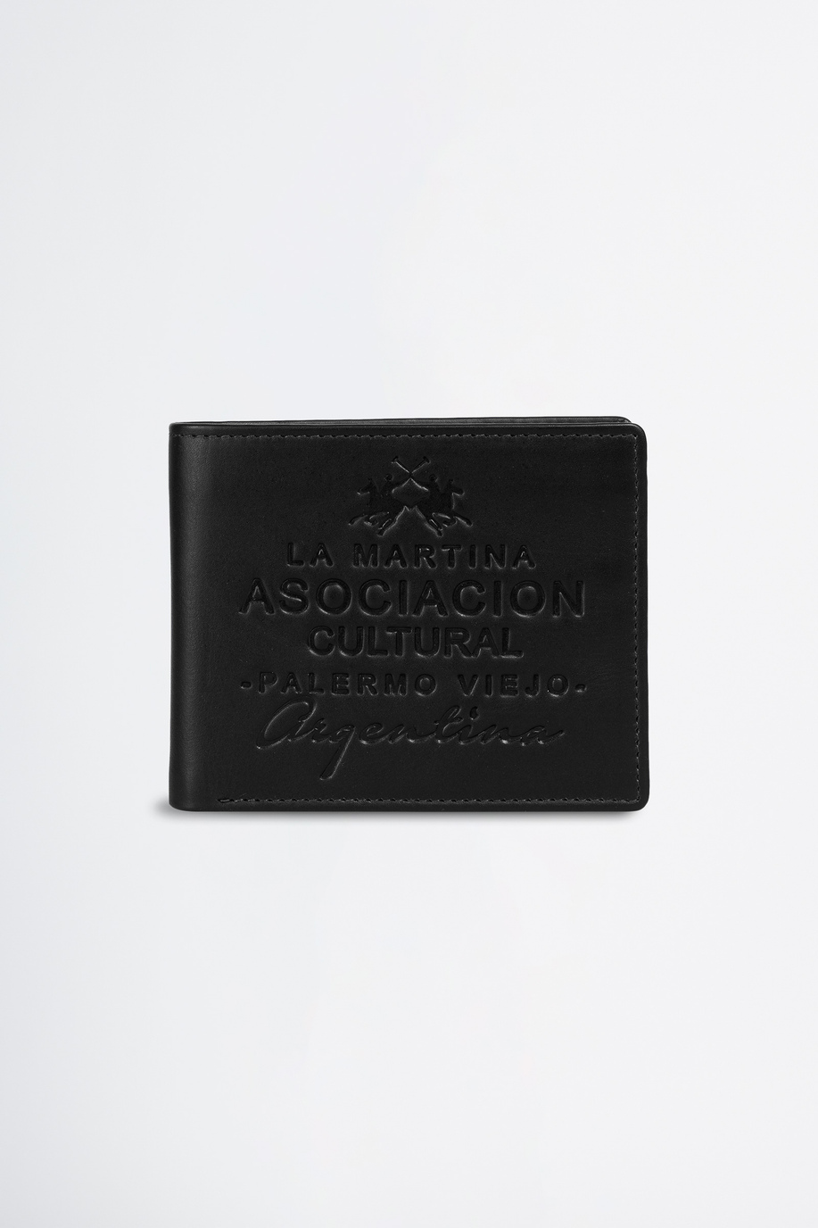Leather wallet - Wallets and key chains | La Martina - Official Online Shop