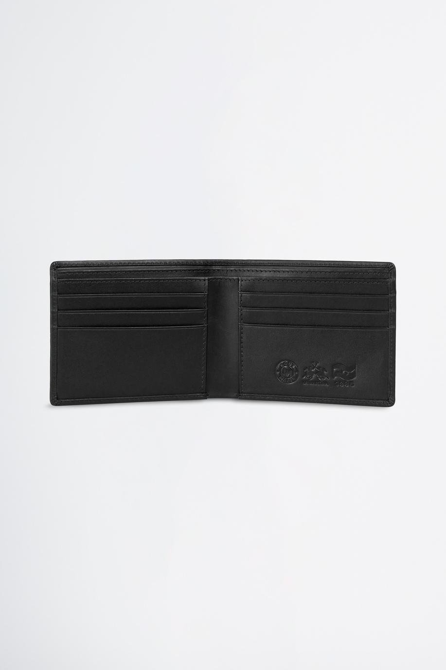Leather wallet - Wallets and key chains | La Martina - Official Online Shop