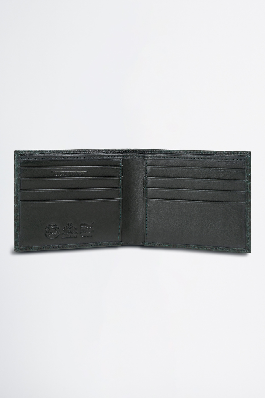 Men’s wallet with logo - Wallets and key chains | La Martina - Official Online Shop