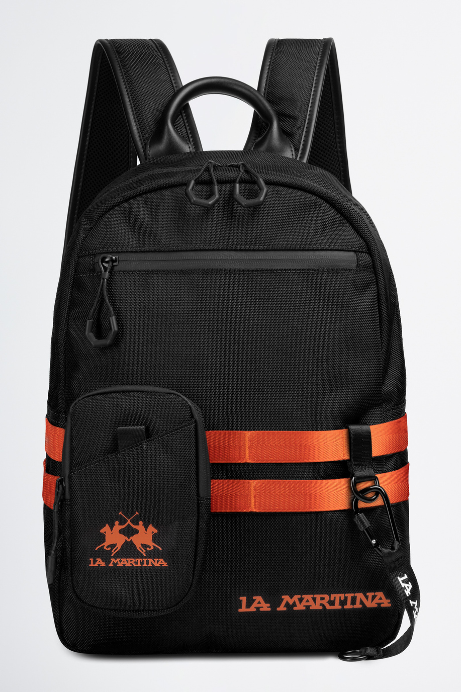 Backpack in synthetic fabric - Backpacks | La Martina - Official Online Shop