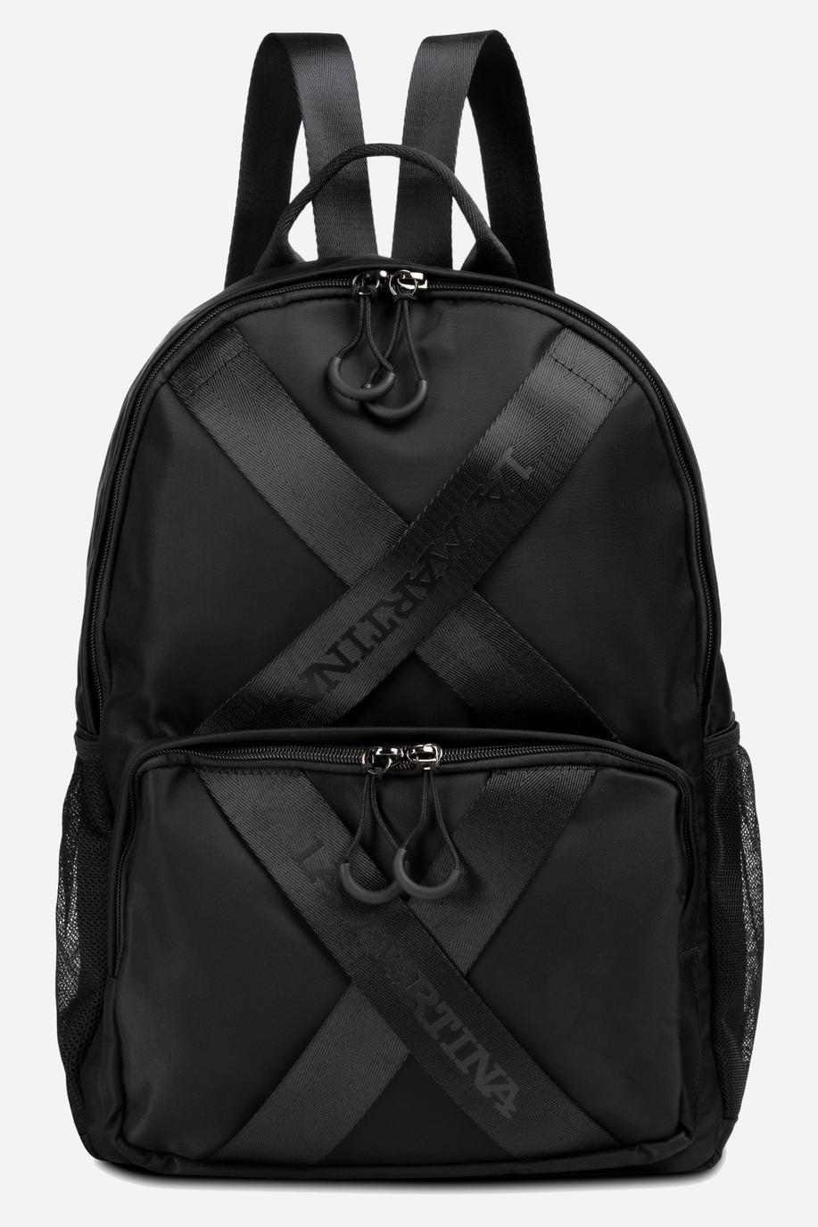 Backpack in synthetic fabric - Man leather goods | La Martina - Official Online Shop