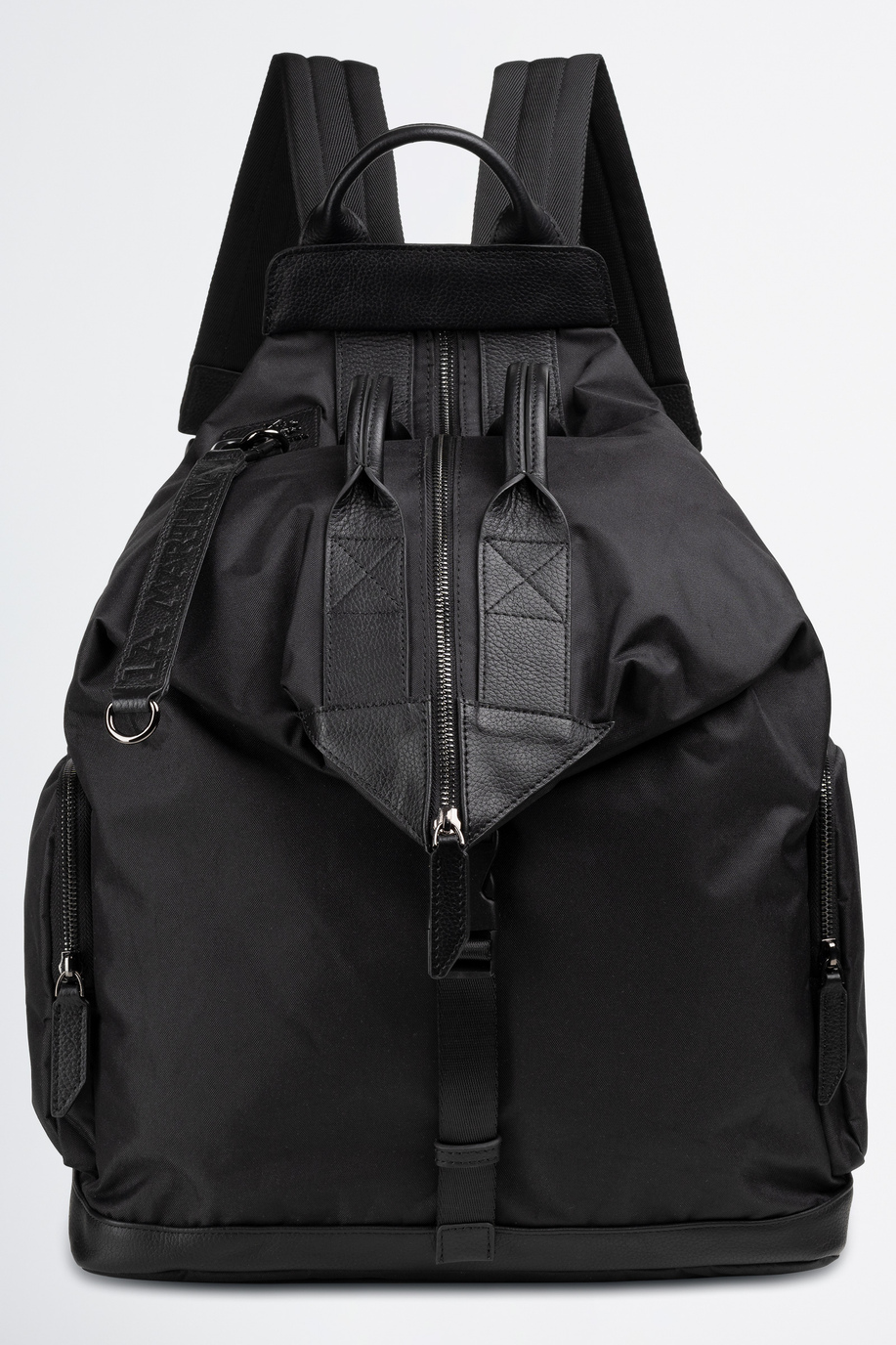 Backpack in matt synthetic fabric - Accessories | La Martina - Official Online Shop