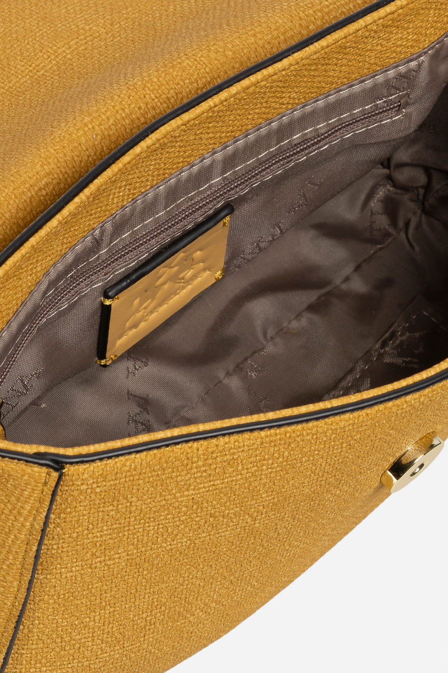 Damentasche aus einfarbig PU-Gewebe - Taschen | La Martina - Official Online Shop