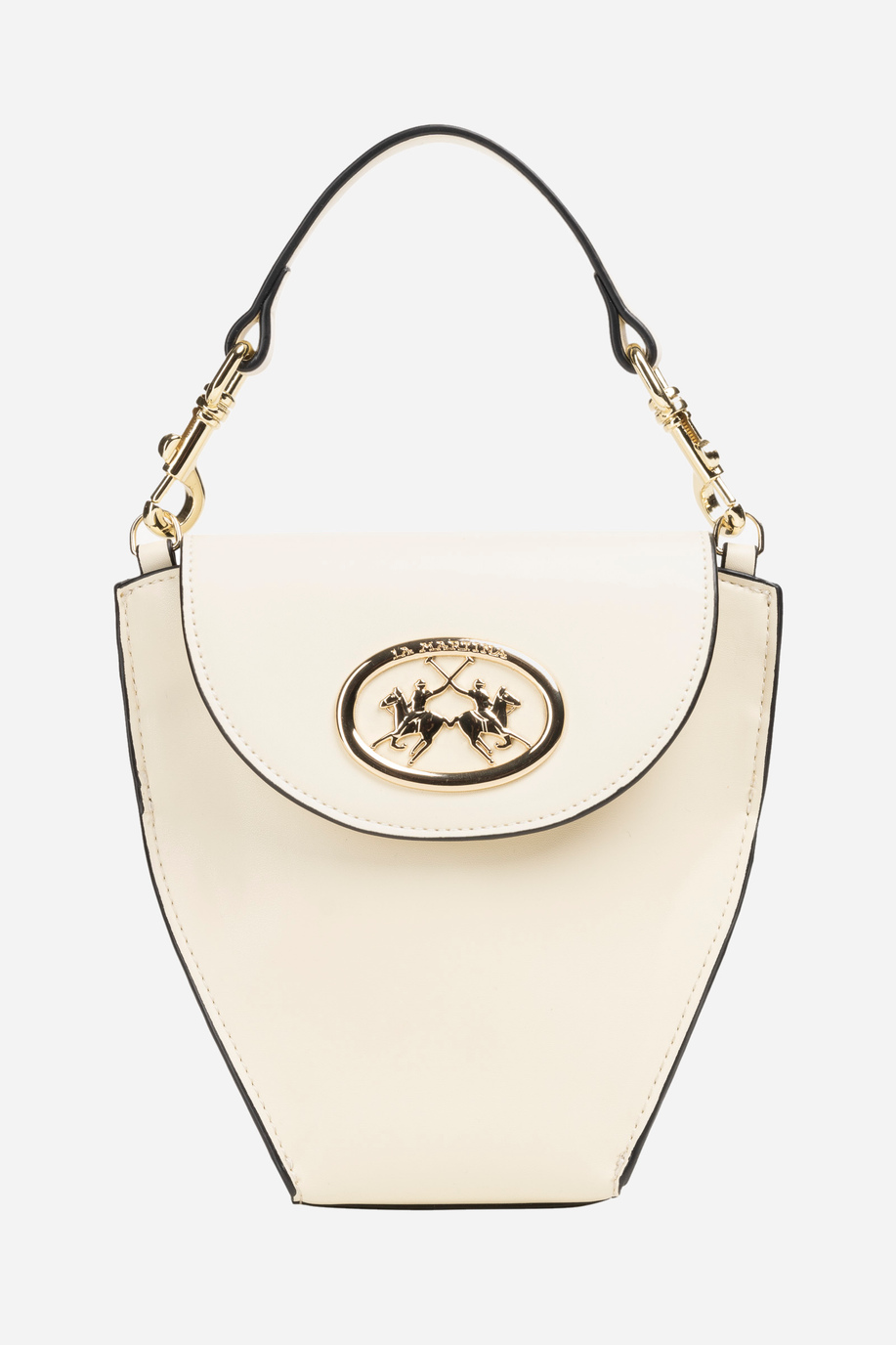 Women's PU fabric shoulder bag - Bags | La Martina - Official Online Shop