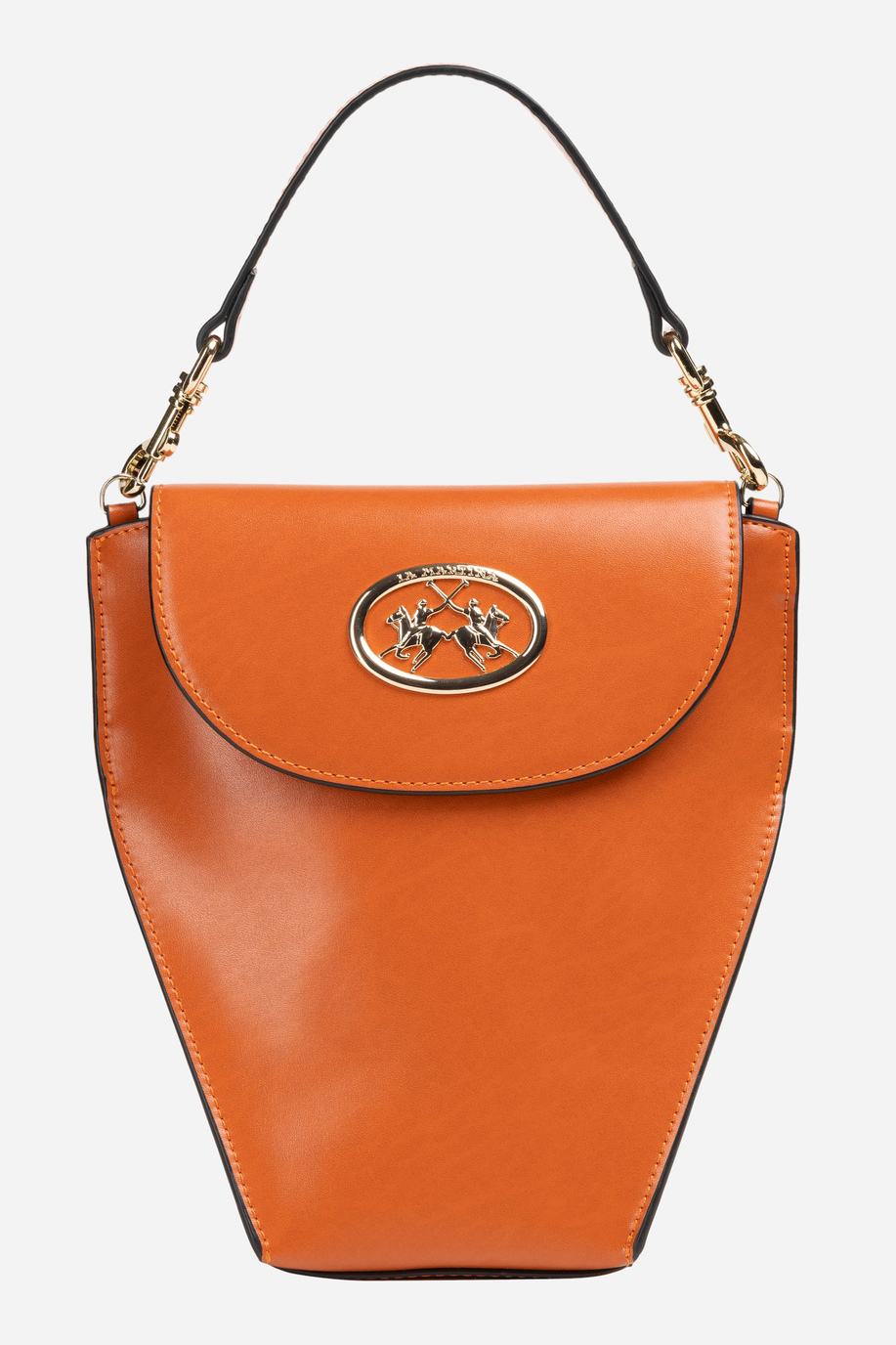 Women's PU fabric handbag - Accessories | La Martina - Official Online Shop