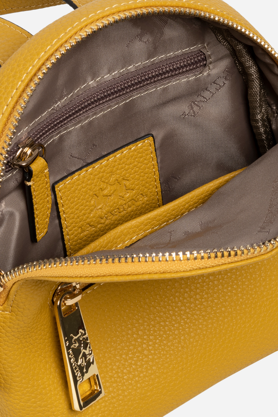 Women's leather backpack - Backpacks | La Martina - Official Online Shop