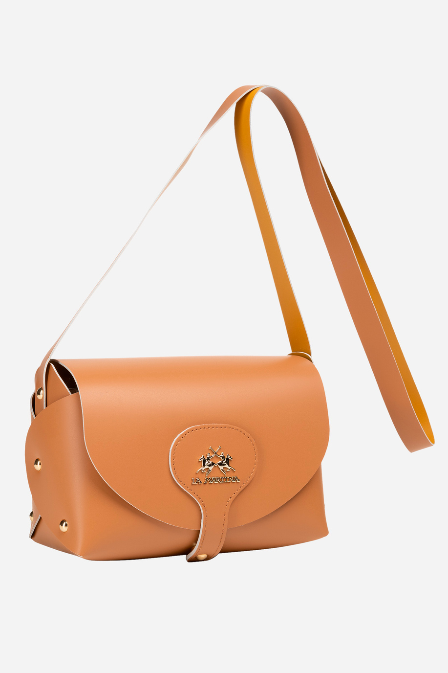 Women's leather shoulder bag - New Arrivals Women | La Martina - Official Online Shop