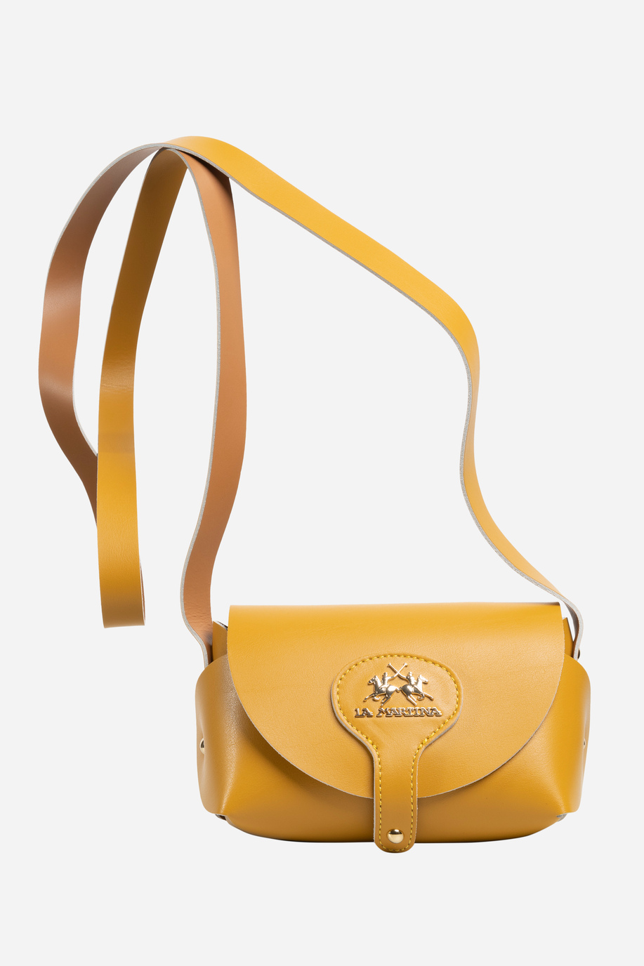 Women's leather shoulder bag - Bags | La Martina - Official Online Shop