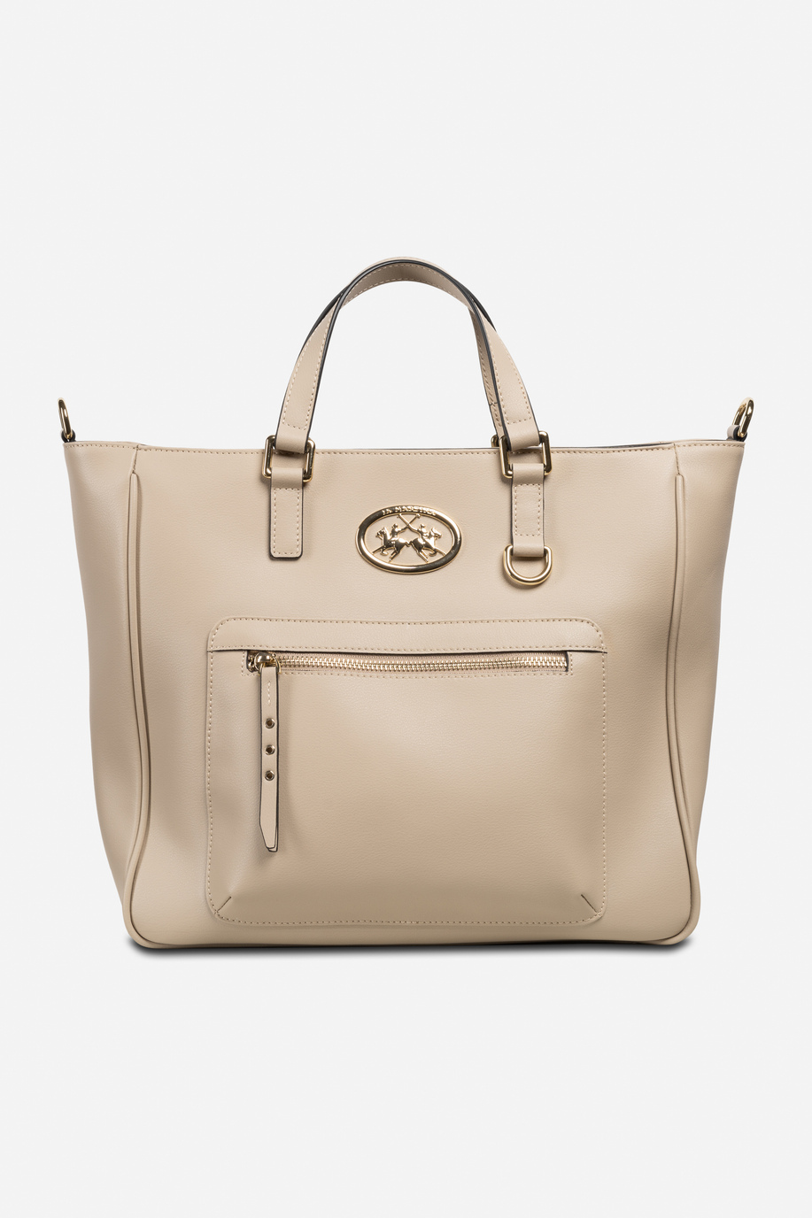 Women's leather shopping bag - Bags | La Martina - Official Online Shop