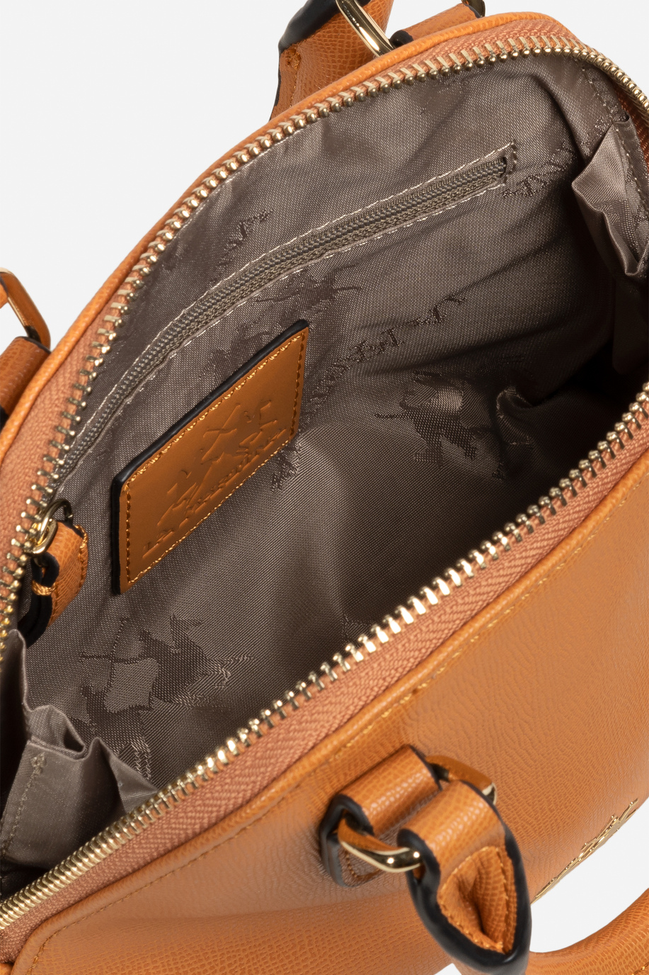 Women's PU fabric pochette bag - Bags | La Martina - Official Online Shop