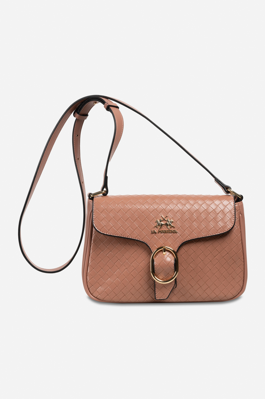 Women's PU fabric shoulder bag - Accessories | La Martina - Official Online Shop
