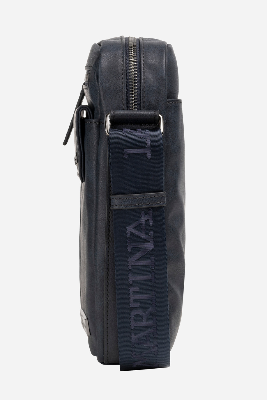 Bodybag aus PU-Gewebe mit Schulterriemen aus Polyesterband - Accessoires | La Martina - Official Online Shop