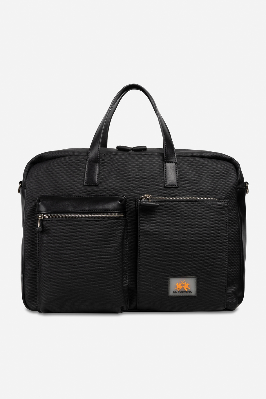 Men PU fabric briefcase - Accessories | La Martina - Official Online Shop