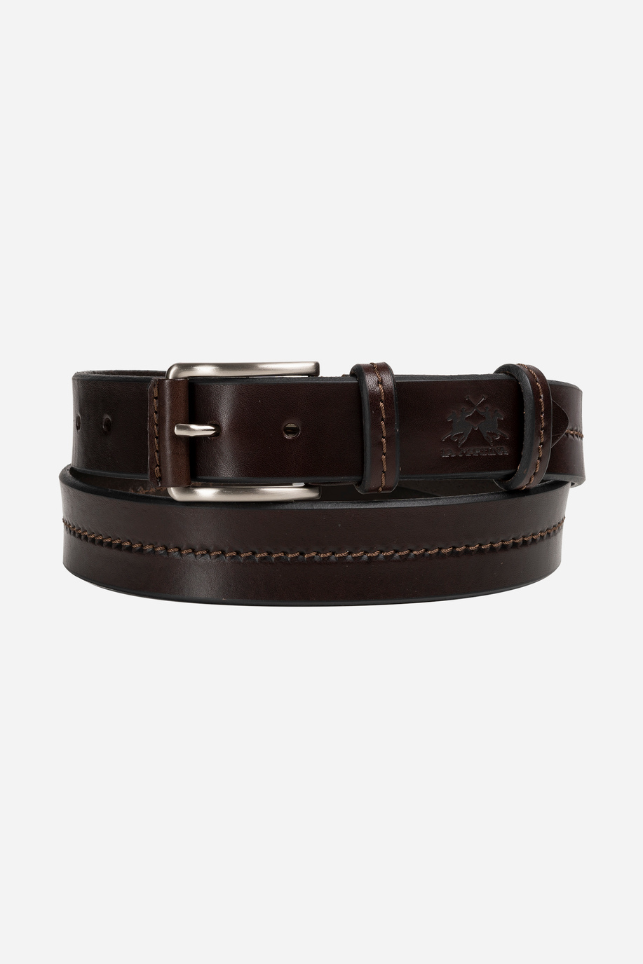 Men's Leather Belt - Accessories | La Martina - Official Online Shop